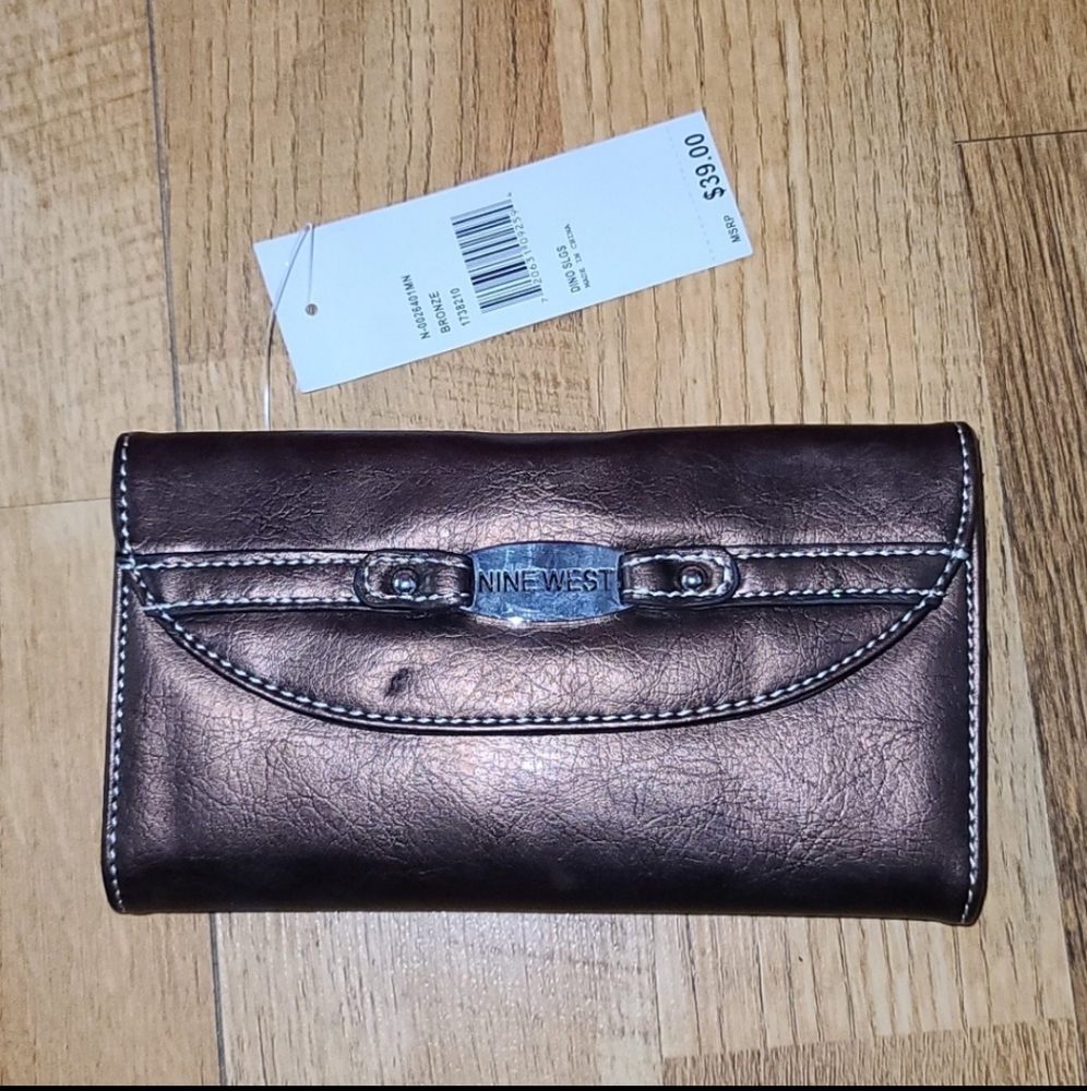 Nine West Bronze Wallet